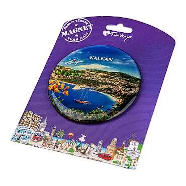 Kalkan Temalı Myros Kartonetli Magnet - 6