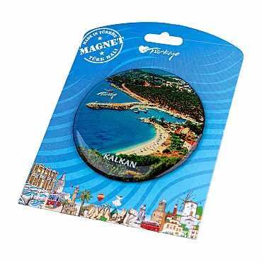 Kalkan Temalı Myros Kartonetli Magnet - 7