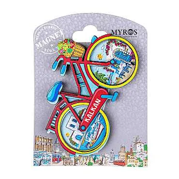 Kalkan Temalı Uv Baskılı Kartonetli Ahşap Magnet - 5