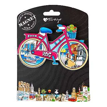 Kalkan Temalı Kartonetli Uv Polyester Magnet - 4