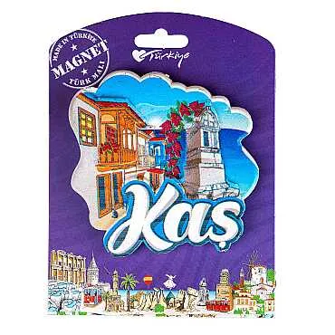 Kalkan Temalı Kartonetli Uv Polyester Magnet - 5