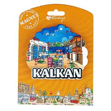 Kalkan Temalı Kartonetli Uv Polyester Magnet - 9