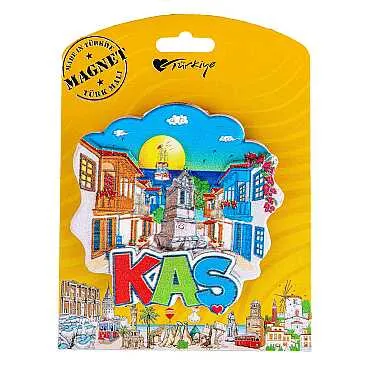 Kalkan Temalı Kartonetli Uv Polyester Magnet - 10