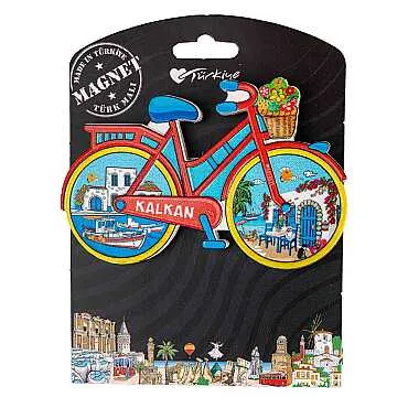 Kalkan Temalı Kartonetli Uv Polyester Magnet - 11