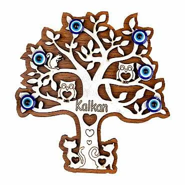 Myros Ahşap Magnet - 3