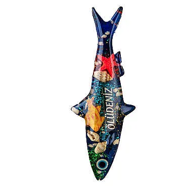 Fethiye Bölgesi Temalı Şeffaf Polyester Magnet - 6