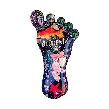 Fethiye Bölgesi Temalı Şeffaf Polyester Magnet - 8