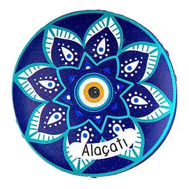 Altınoluk Temalı Polyester Taş Magnet - 3