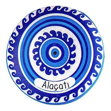 Altınoluk Temalı Polyester Taş Magnet - 4