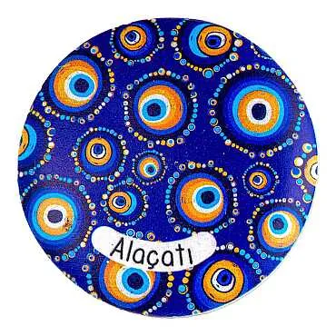 Altınoluk Temalı Polyester Taş Magnet - 5