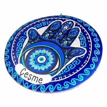 Çeşme Temalı Polyester Taş Magnet - 4