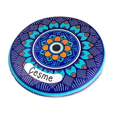 Çeşme Temalı Polyester Taş Magnet - 5