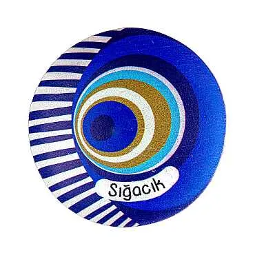 Sığacık Temalı Polyester Taş Magnet - 6