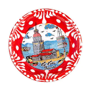 8 CM YÖRESEL ÖZEL KABARTMA KASE - 3