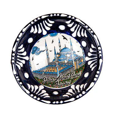 8 CM YÖRESEL ÖZEL KABARTMA KASE - 4