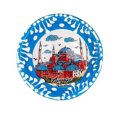 8 CM YÖRESEL ÖZEL KABARTMA KASE - 6