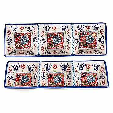Wholesale Custom Embossing 3 Piece Square Cookie Holder