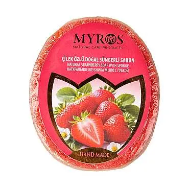 135 Gr Çilek Özlü Süngerli Sabun