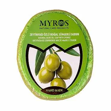 135 Gr Zeytinyağ Özlü Süngerli Sabun