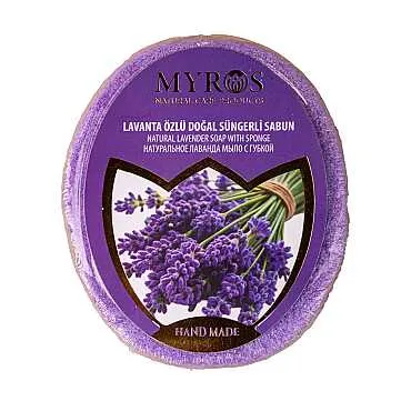 135 Gr Lavanta Özlü Süngerli Sabun