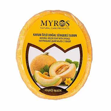 135 Gr Kavun Özlü Süngerli Sabun