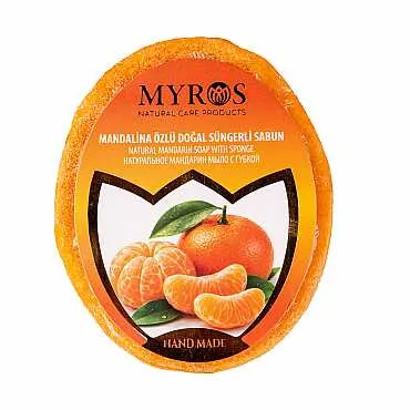 135 Gr Mandalina Özlü Süngerli Sabun