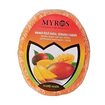 135 Gr Mango Özlü Süngerli Sabun