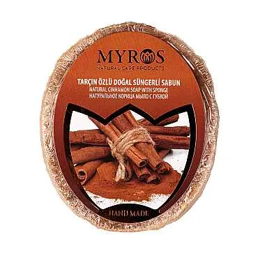 135 Gr  Tarçın Özlü Süngerli Sabun