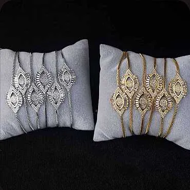 Zircon Bracelet Model 3 - Standart - 4