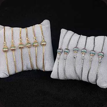 Zircon Bracelet Model 3 - Standart - 2
