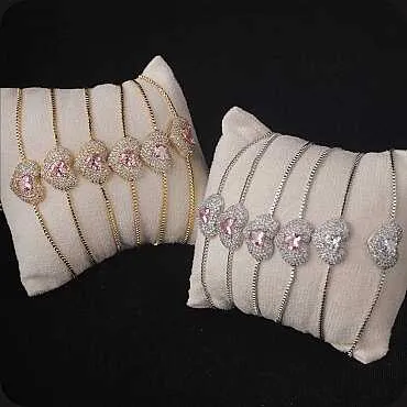 Zircon Bracelet Model 3 - Standart - 3