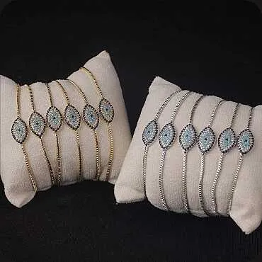 Zircon Bracelet Model 3 - Standart - 9