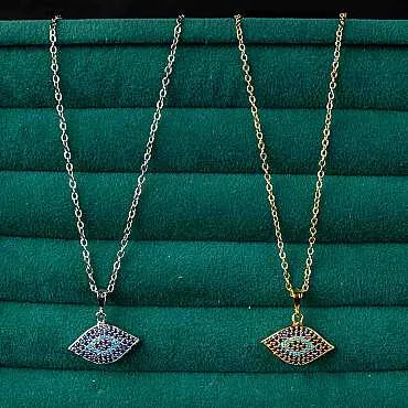 Zircon Necklace Model 4 - Standart - 3