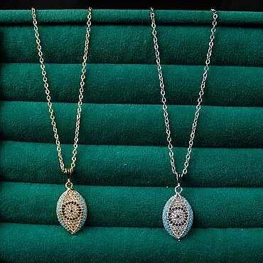 Zircon Necklace Model 4 - Standart - 4