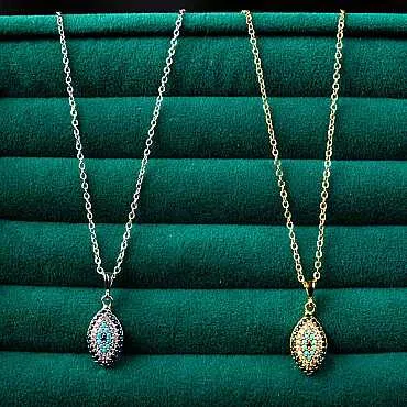Zircon Necklace Model 4 - Standart - 5
