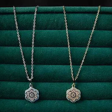 Zircon Necklace Model 4 - Standart - 7