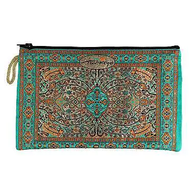 Turkish Woven Make Up Purse 215x140x10 mm