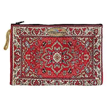 Turkish Woven Make Up Purse 215x140x10 mm - Standart - 3