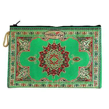 Turkish Woven Make Up Purse 215x140x10 mm - Standart - 4
