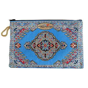 Turkish Woven Make Up Purse 215x140x10 mm - Standart - 7