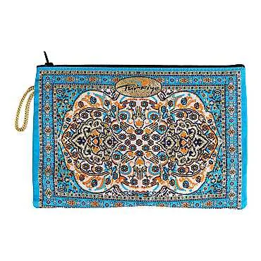 Turkish Woven Make Up Purse 215x140x10 mm - Standart - 8