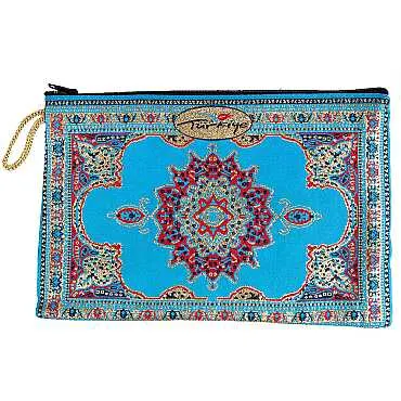 Turkish Woven Make Up Purse 215x140x10 mm - Standart - 10