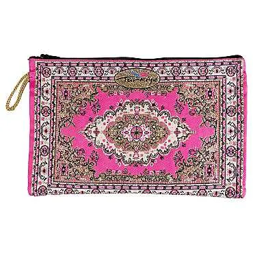 Turkish Woven Make Up Purse 215x140x10 mm - Standart - 11