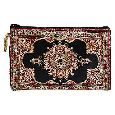 Turkish Woven Make Up Purse 215x140x10 mm - Standart - 12