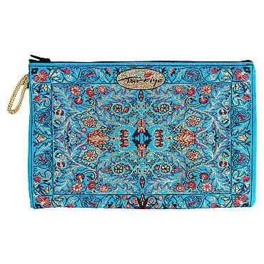 Turkish Woven Make Up Purse 215x140x10 mm - Standart - 13