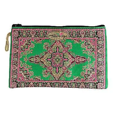 Turkish Woven Make Up Purse 215x140x10 mm - Standart - 14