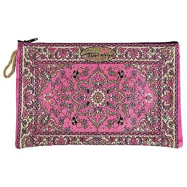Turkish Woven Make Up Purse 215x140x10 mm - Standart - 15