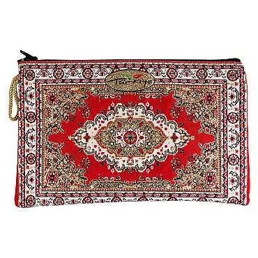 Turkish Woven Make Up Purse 215x140x10 mm - Standart - 16