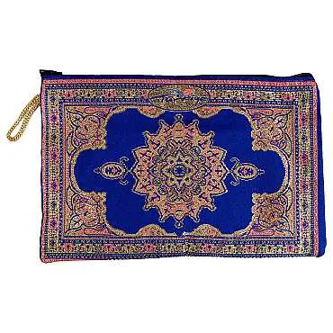 Turkish Woven Make Up Purse 215x140x10 mm - Standart - 17