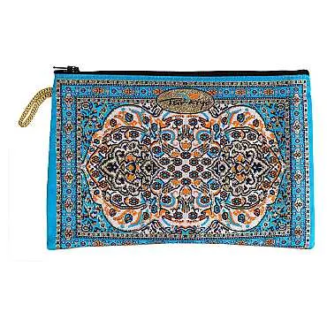 Turkish Woven Make Up Purse 215x140x10 mm - Standart - 18